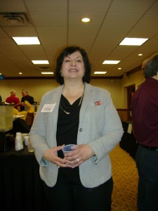 RoseAnn Salanitri, head of the New Jersey Tea Party Caucus