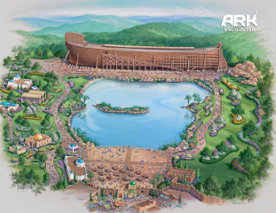 Ark Encounter by AiG, overview