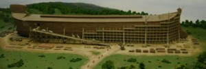 Noah's Ark under construction