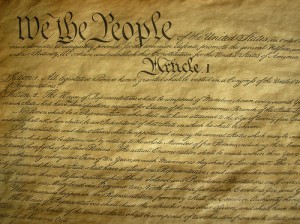The Constitution. Will the House sue Obama to make him follow it?