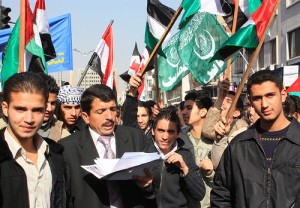 Hamas Damascus rally. What would those artistas thinki if they knew what these people really thought of them?