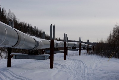 Drilling in Alaska: the Trans-Alaska Oil Pipeline
