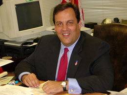 Chris Christie as United States Attorney