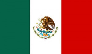 Flag of Mexico. Symbol of the Obama alien invasion?