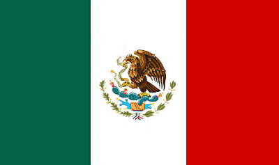 Flag of Mexico, country of refugees. (Or can a new President fight corruption by removing disrespected laws?) Trump replaced NAFTA with a new bilateral agreement. But why do so many of Trump's opponents fly the Mexican flag, anyway? Besides: Mexican immigration law is a lot harsher than ours.