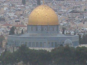The Dome of the Rock, one of the most sensitive symbols of the Middle East