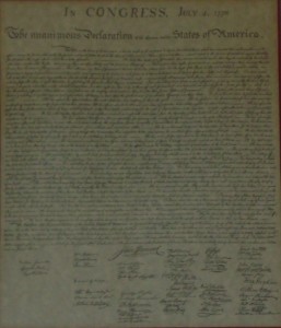 The Declaration of Independence. What would our forefathers say today about Barack Obama?