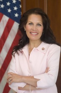 Michele Bachmann. Ask the candidates, including her.