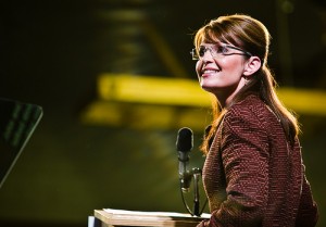 Sarah Palin speaks in Dover, NH
