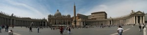 St. Peter's Square, Vatican City (within Rome)