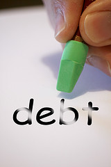 Debt free, not debt ceiling