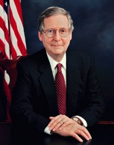Sen. Mitch McConnell--the face of cowardice on the debt ceiling