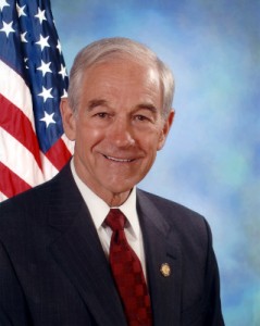 Ron Paul, advocate for the gold standard and for isolationism, is the real rival to Michele Bachmann.