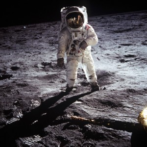 What would "Buzz" Aldrin thinki of this extraterrestrial "buzz"?
