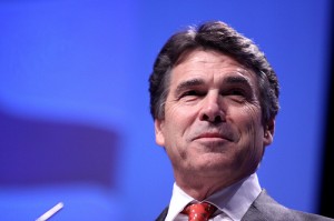 The man behind the Rick Perry evolution question - Governor Rick Perry