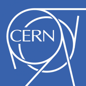 Logo of CERN. Have they discovered something faster than the speed of light?