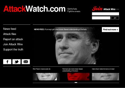 Attack Watch main page screencap