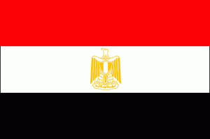 Flag of Egypt. The ground-changing war in the Middle East started with Egyptian action. Will it do so again?