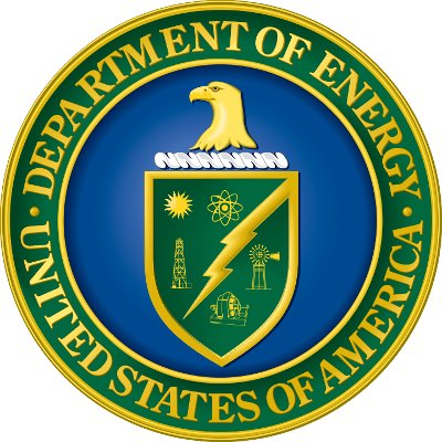 DOE logo, symbol of an energy squeeze. Did the DOE improperly lend money to Solyndra under White House pressure?