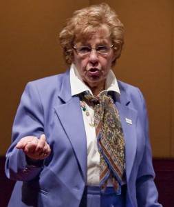 Loretta Weinberg of New Jersey, a long-standing foe of homeschooling
