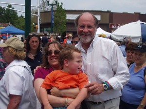 Jon Corzine, later head of MF Global Holdings