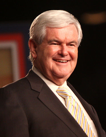 Newt Gingrich loses his luster to Rick Santorum