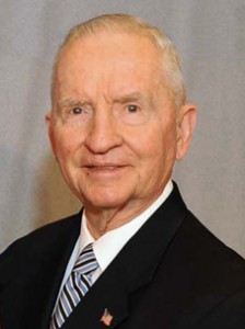 Ross Perot, classic third party "spoiler"