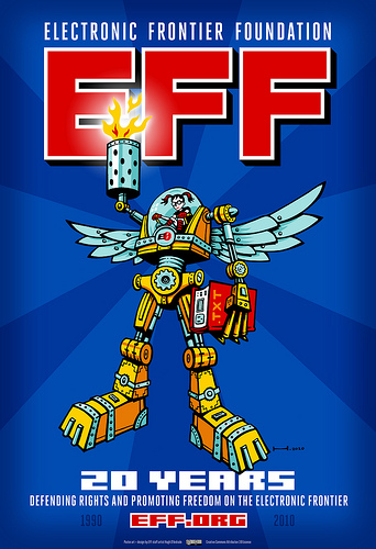 Electronic Frontier Foundation, key opponent of SOPA