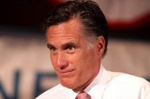 Mitt Romney, contender in the GOP debate