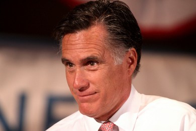 Mitt Romney. Will Hurricane Sandy give him New Jersey, though he didn't even campaign here?