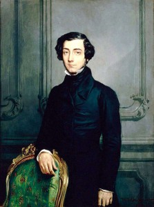 Alexis de Tocqueville warned against government dependency