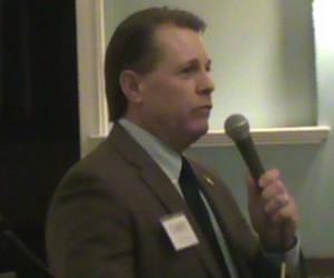 David Larsen, candidate for Congress in NJ-7