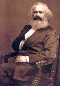 Karl Marx, Jewish-born, but a leftist hater of Jews just the same.