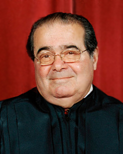 Justice Antonin Scalia said it would break the 8th Amendment for the Court to read the health care reform bill