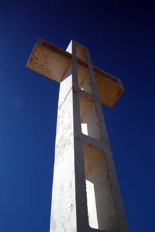 Mount Soledad Cross: symbol of where America must return, that is, to God.