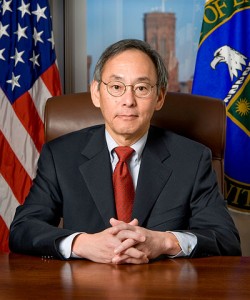 Energy Secretary Steven Chu