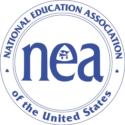 Seal of the National Education Association, prize examples of the real school bullies. Or is their aim the re-education of America?