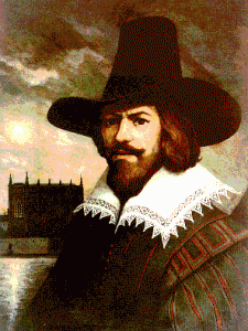 Guy Fawkes, a symbol of anarchy and anarchism