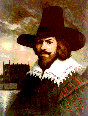 Guy Fawkes, a symbol of riot in the name of populist causes