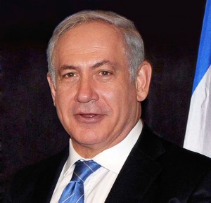 Benjamin Netanyahu, Prime Minister of Israel. Hardly a profile in courage or wisdom.