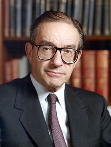 Alan Greenspan, former member of the Ayn Rand "collective"