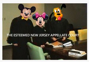 Mickey, Minnie and Pluto hear an Obama eligibility case!