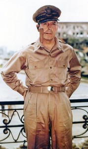 What would GA Douglas MacArthur say of or two Obama?