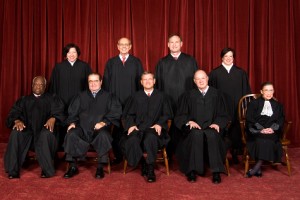 Supreme Court, group portrait 2010. Has this Court gone rogue?