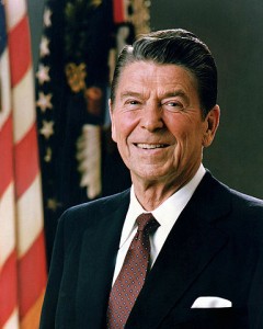 Ronald Reagan, American President