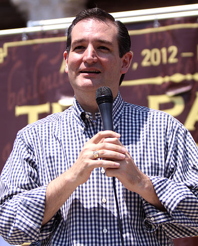 Ted Cruz, Tea Party candidate for Senate from Texas