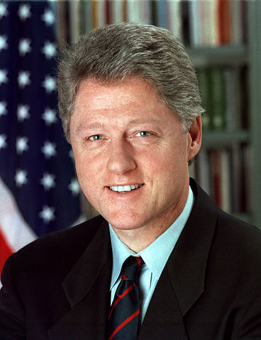 Bill Clinton, 42nd President of the United States. Elephont in the room: does he plan to be President again?