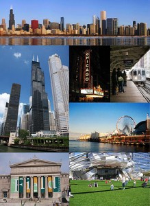 A Chicago montage