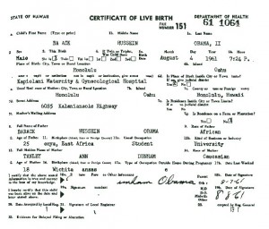 Obama birth certificate content rectangle. More damning Obama eligibility evidence