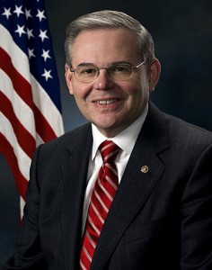 Senator Robert Menendez, D-NJ
